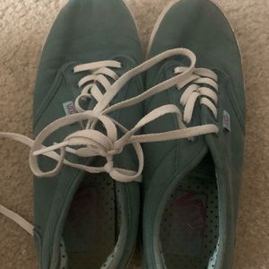Teal Vans